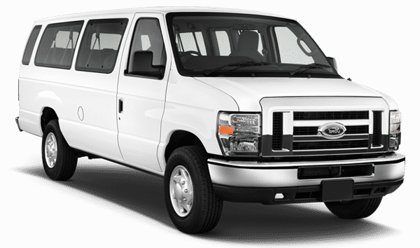 15 passenger ford transit rental