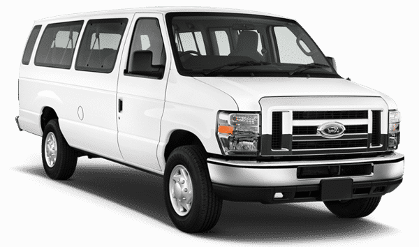 15 passenger van for rent near me