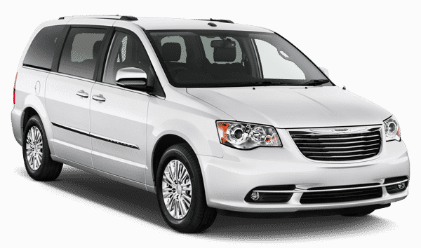 7 passenger minivan rental