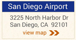 San Diego Airport Location