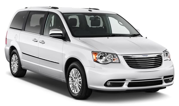 minivan rental