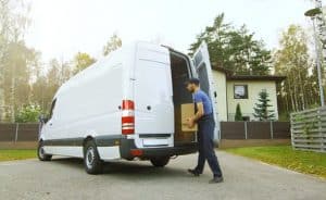 Cargo Van for Small Moves