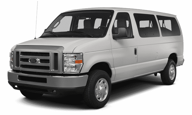 12 passenger vans