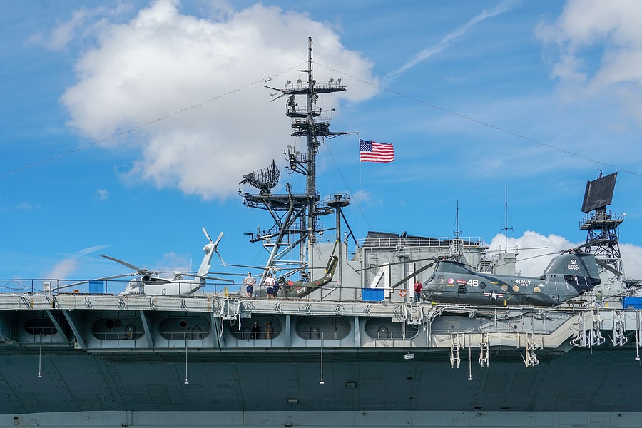 Visit the USS Midway Museum